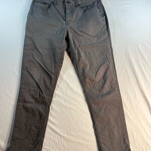 Michael Kors Men’s Charcoal Gray Chino Pants Size 30x30 Classic Slim/ Straight
